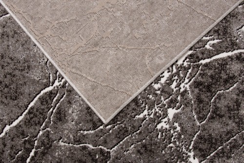 Dywan nowoczesny Perlage 8053-644 szary - spód