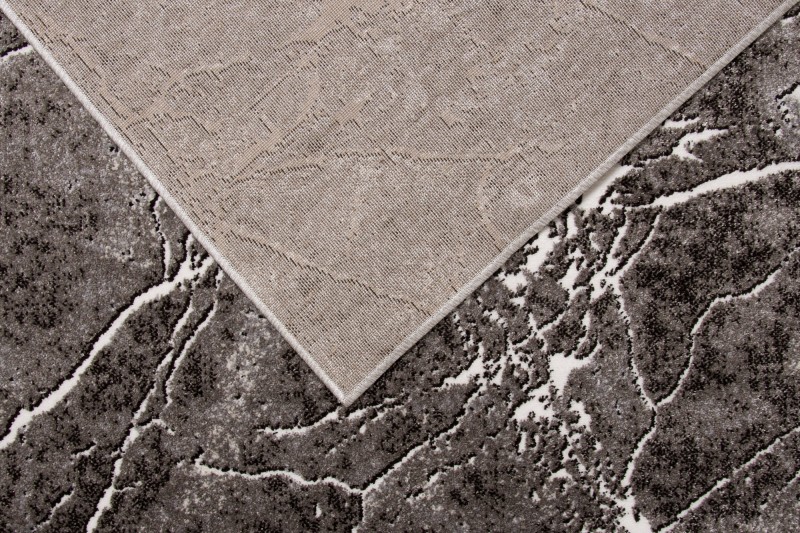 Dywan nowoczesny Perlage 8053-644 szary - spód