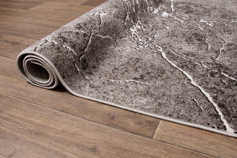 Dywan nowoczesny Perlage 8053-644 szary - bok