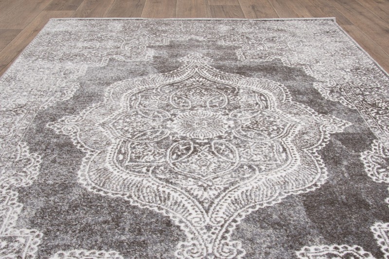 Dywan tradycyjny Perlage 8099-644 szary - wzór