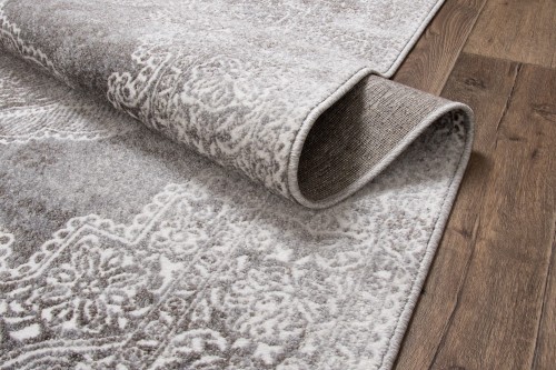 Dywan tradycyjny Perlage 8099-644 szary - brzeg