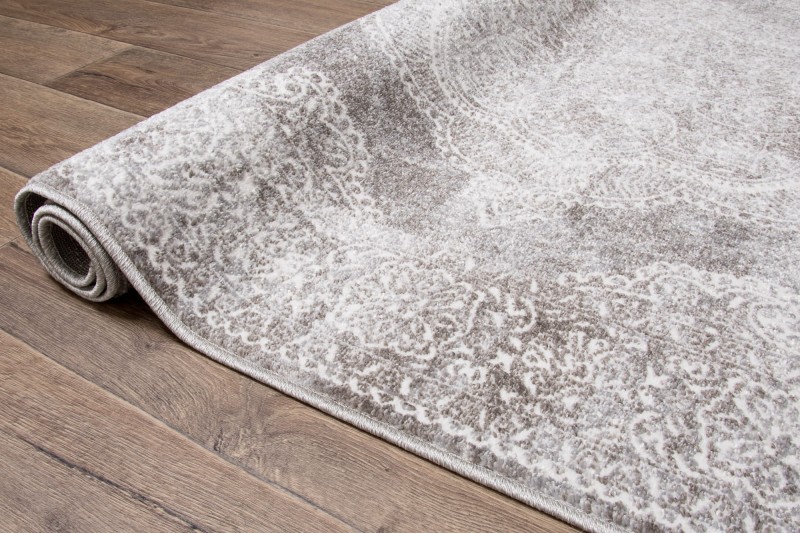 Dywan tradycyjny Perlage 8099-644 szary - bok