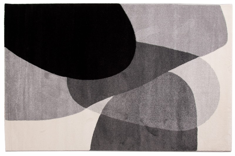 Dywan LARA L258A L.Grey/Black _dywanywitek_pl_2