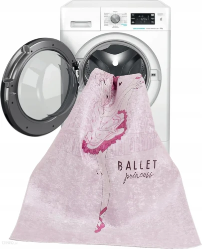 Dywan dla dziewczynki różowa baletnica 41970 PRINT EMMA_dywanywitek_pl_8