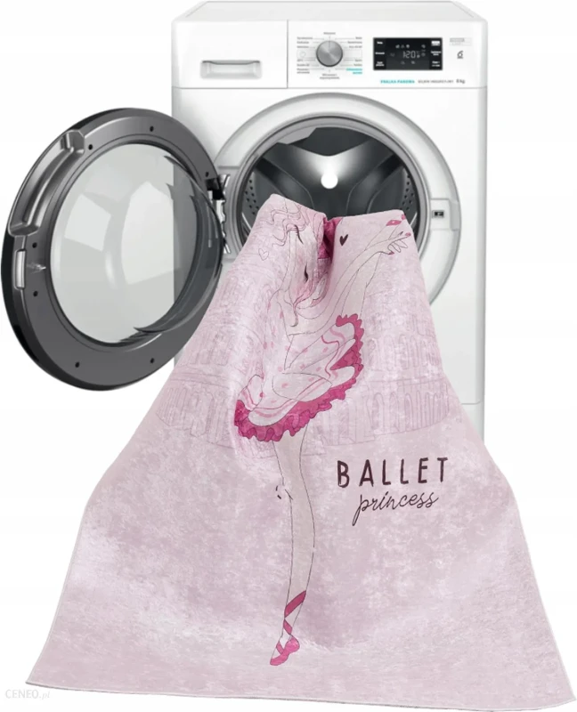 Dywan dla dziewczynki różowa baletnica 41970 PRINT EMMA_dywanywitek_pl_8