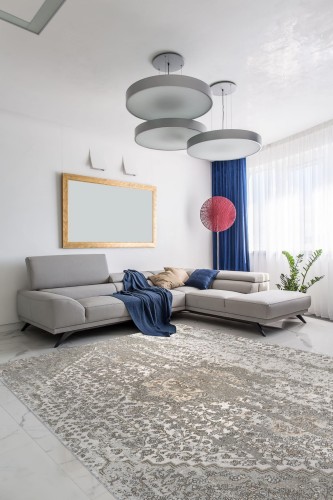 Dywan wełniany Agnella Tempo Natural Huviel szary_dywanywitek_pl_2