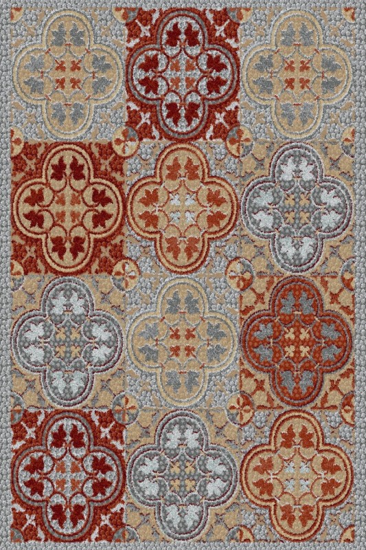 Dywan Agnella Basic TAKT SZARY wełniany _dywanywitek_pl_