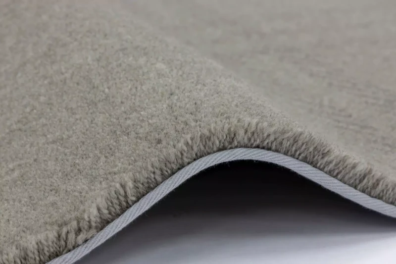 Dywan Agnella Calisia M GRID PRIME SZARY wełniany _dywanywitek_pl_4