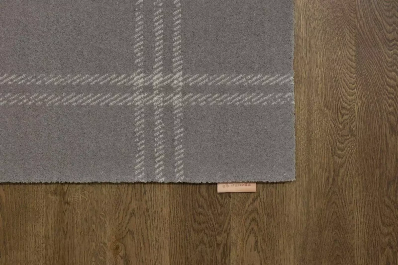 Dywan Agnella Calisia M GRID PRIME ANTHRACITE wełniany _dywanywitek_pl_3