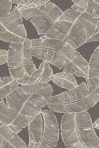 Dywan w liście wełniany Agnella Tempo Natural Feath grafit (binding) 