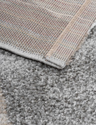 Spód dywanu Velutto minimalistyczny brązowy