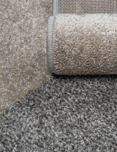 Runo dywanu Velutto minimalistyczny brązowy