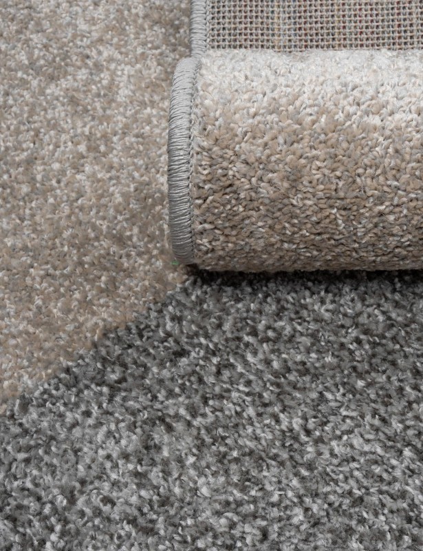 Runo dywanu Velutto minimalistyczny brązowy