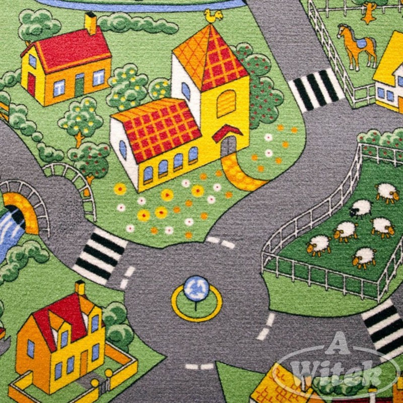 Wykładzina dywanowa dla dzieci LITTLE GOLIATH _dywanywitek_pl_