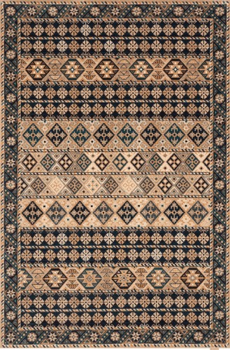 Dywan Agnella Calisia Astrid CIEMNY BEŻOWY V&A _dywanywitek_pl_