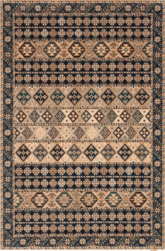 Dywan Agnella Calisia Astrid CIEMNY BEŻOWY V&A _dywanywitek_pl_