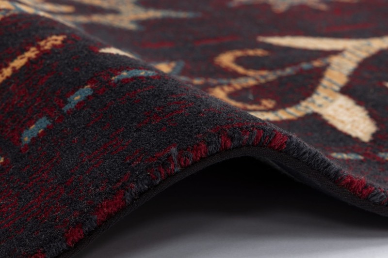 Dywan Agnella Regius Marash bordo - brzeg