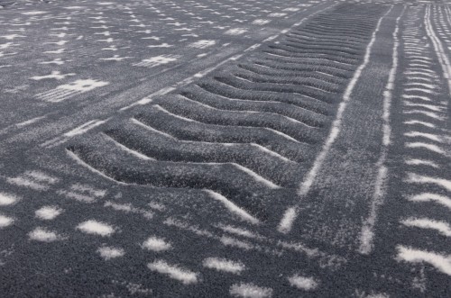 Dywan wełniany Agnella Opal Masi grafit -runo