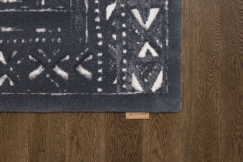 Dywan wełniany Agnella Opal Masi grafit - boki