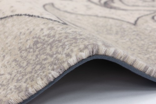 Dywan wełniany Agnella Regius Mawson biały - brzeg