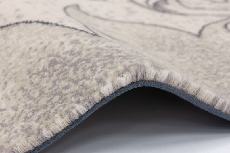 Dywan wełniany Agnella Regius Mawson biały - brzeg