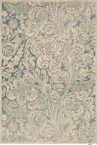 Dywan wełniany Agnella Regius Sedding popiel V&A (binding)