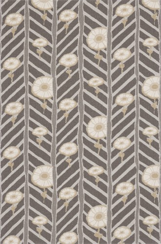 Dywan wełniany Agnella Tempo Natural Moderne grafit