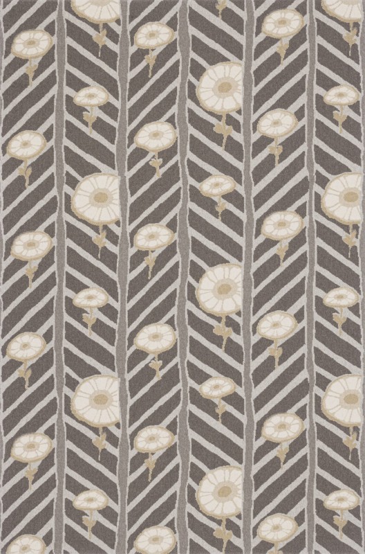 Dywan wełniany Agnella Tempo Natural Moderne grafit