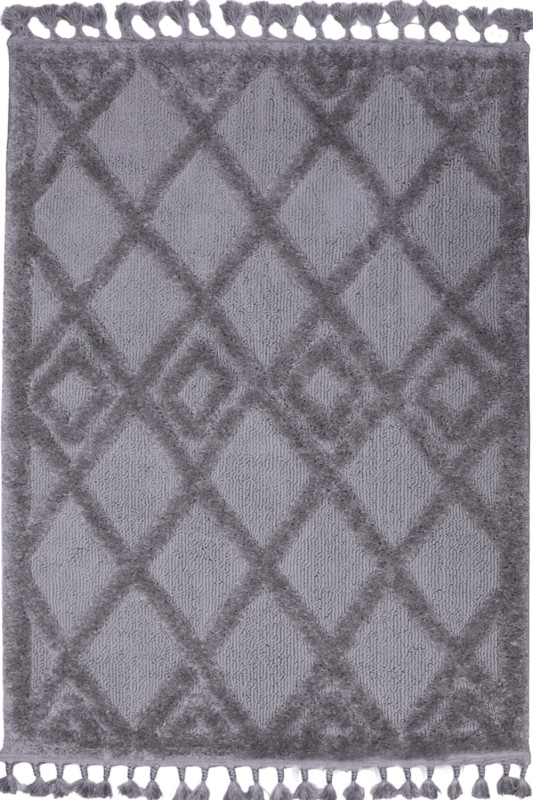 Dywan shaggy BERBER Havana 6843 l.grey _dywanywitek_pl_