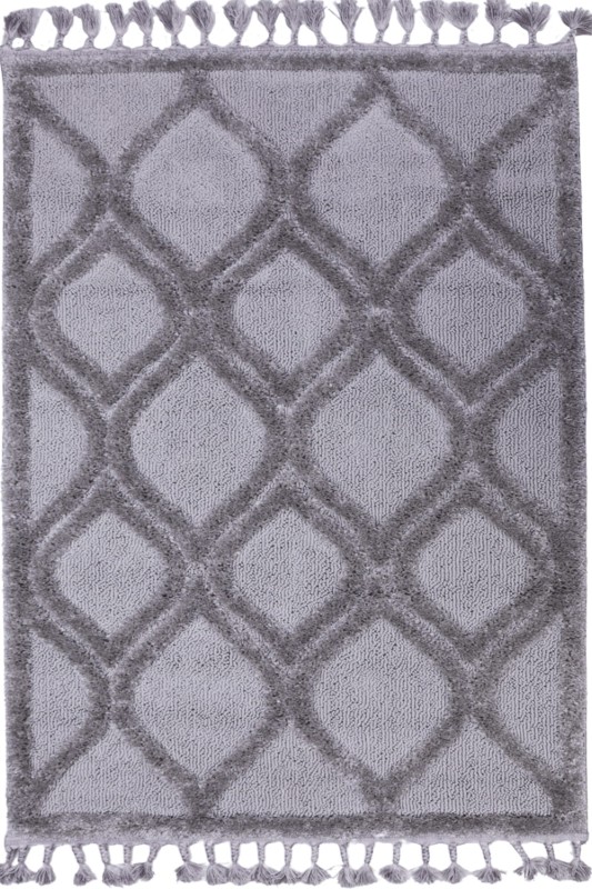 Dywan shaggy BERBER Havana 7063 l. grey _dywanywitek_pl_