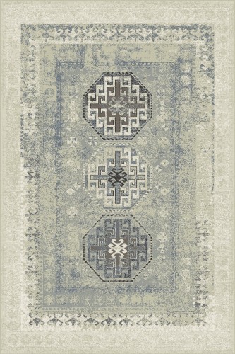 Dywan wełniany Dywilan Moon Ashan silver