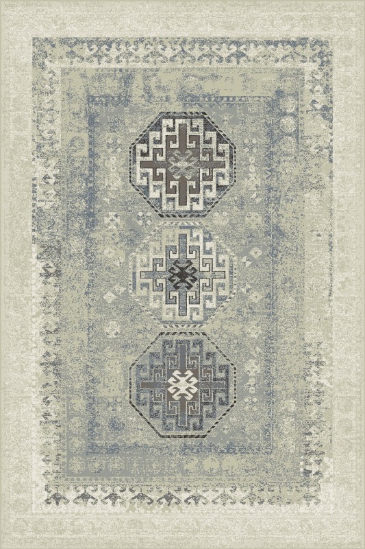 Dywan wełniany Dywilan Moon Ashan silver