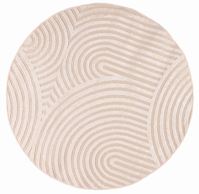 Dywan NJ85C CREAM MADISON FGE koło _dywanywitek_pl_