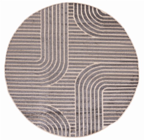 Dywan zewnętrzny okrągły NM72C Cream Madison FGE