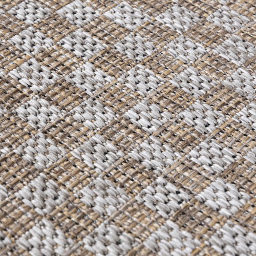 Runo szarego dywanu zewnętrznego Veranda KM26A