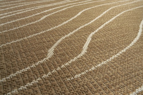 Dywan zewnętrzny płaskotkany Carpet Decor Outdoor Duna beż - wzór