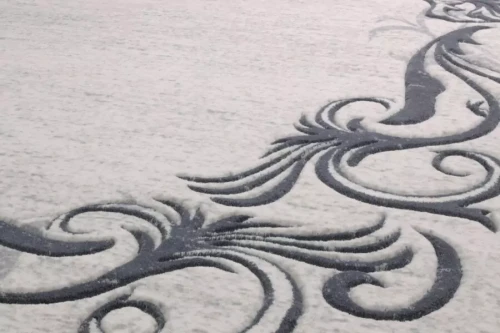 Dywan wełniany Agnella Opal Ofelo beżowy - runo