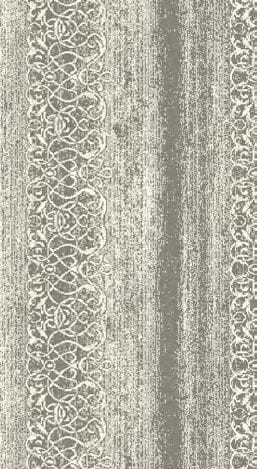 chodnik wełniany Agnella Isfahan M Ladan antracytowy