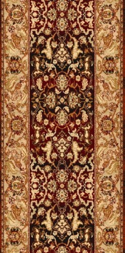 chodnik wełniany na metry Agnella Regius Hetman czarny