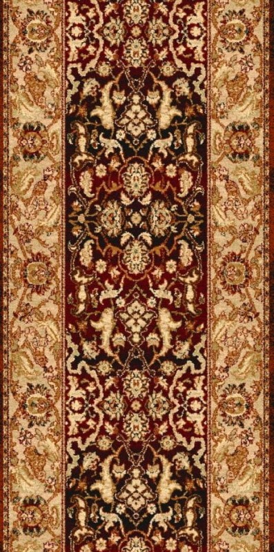 chodnik wełniany na metry Agnella Regius Hetman czarny