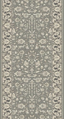 Chodnik Agnella Regius ITAMAR POPIELATY wełniany _dywanywitek_pl_