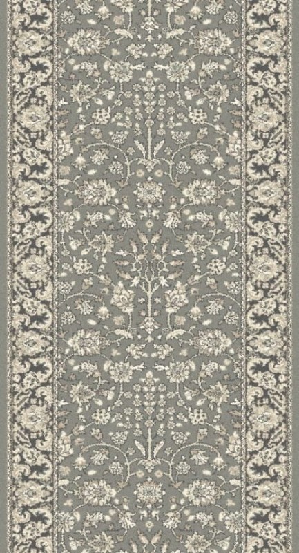 Chodnik Agnella Regius ITAMAR POPIELATY wełniany _dywanywitek_pl_