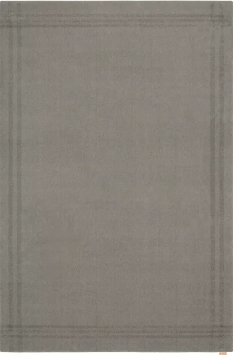 Dywan polski Agnella House Loves GRID RIM SZARY wełniany _dywanywitek_pl_