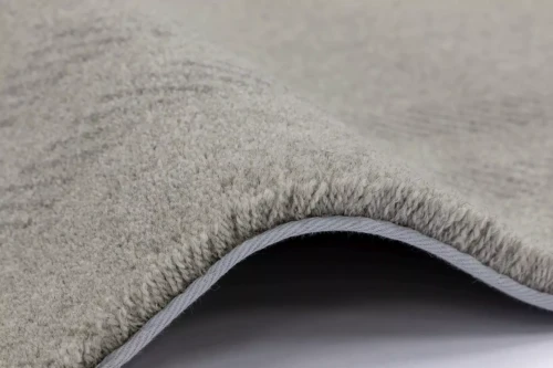 Dywan Agnella Calisia M GRID RIM SZARY wełniany _dywanywitek_pl_4