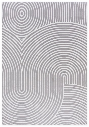 Dywan NG83B GRAY/WHITE ELLEN