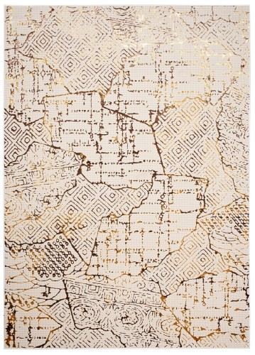 Dywan MZ28E SHRNIK CREAM GOLDEN HBJ