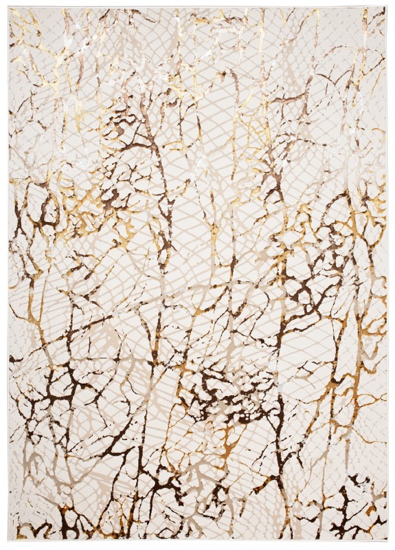 Dywan kremowo-złoty MZ39C SHRNIK CREAM GOLDEN HBJ