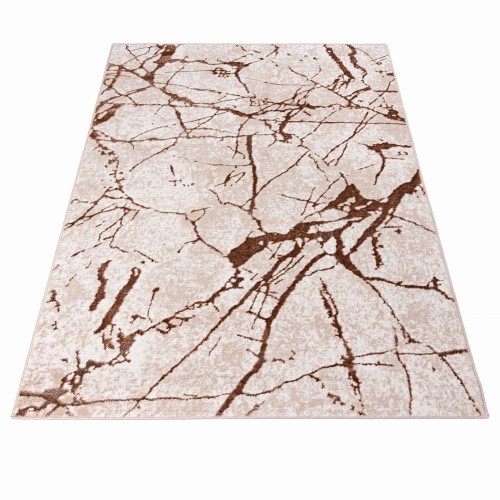 Dywan E365A COKME BEIGE PES BROWN PALERMO dywanywitek_pl 4