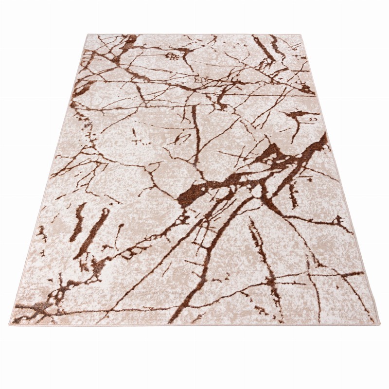 Dywan E365A COKME BEIGE PES BROWN PALERMO dywanywitek_pl 4