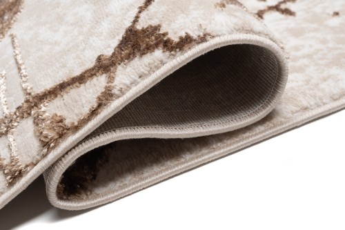 Dywan E365A COKME BEIGE PES BROWN PALERMO dywanywitek_pl 2